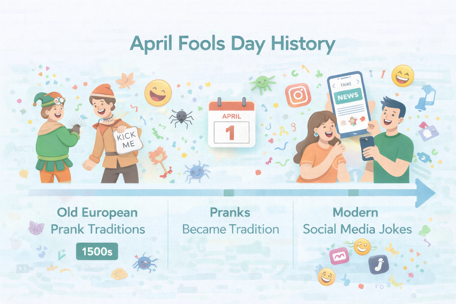April Fools History