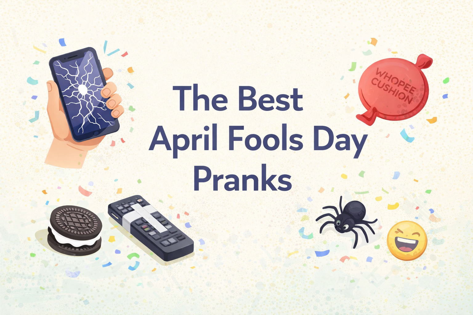 April Fools Pranks