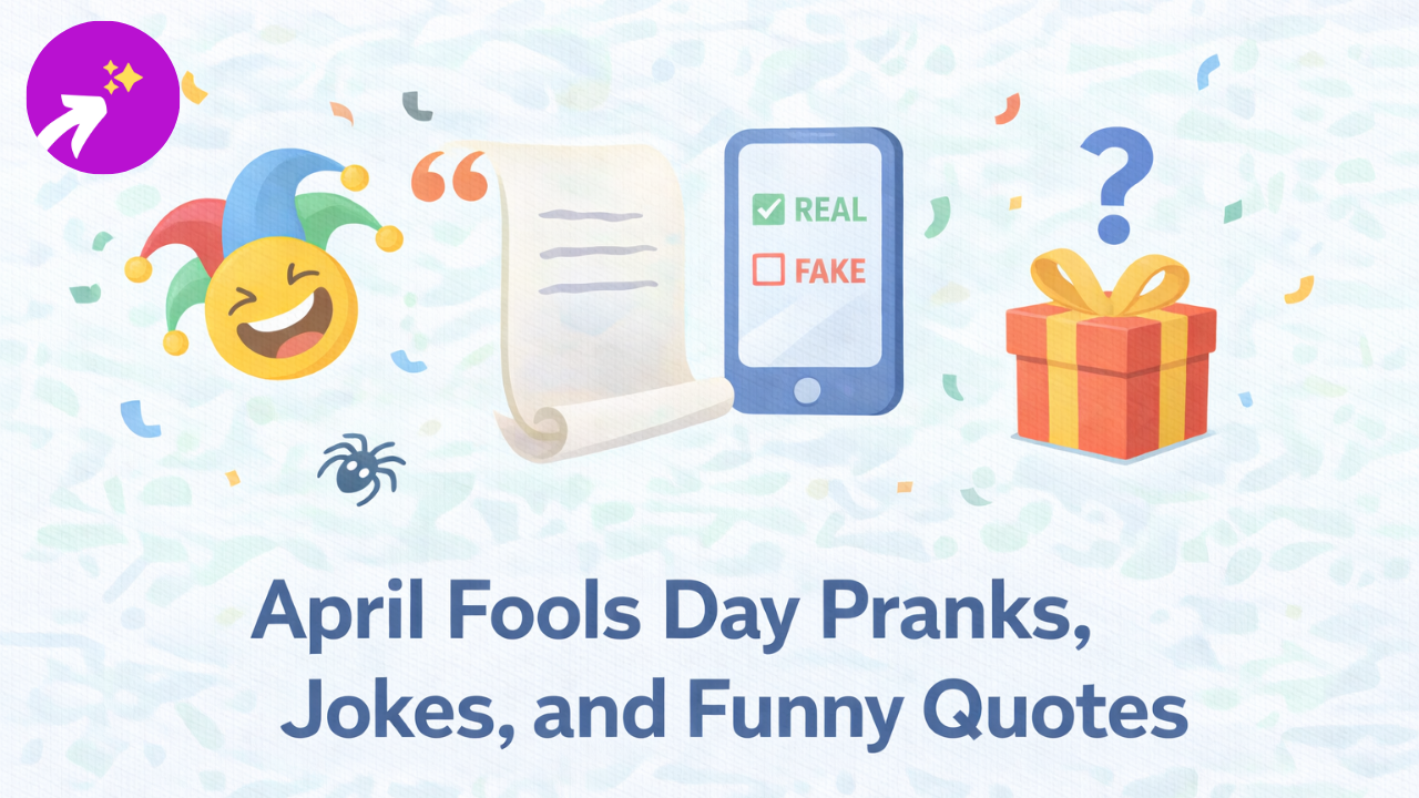 April Fools Day Pranks, Jokes, and Funny Quotes