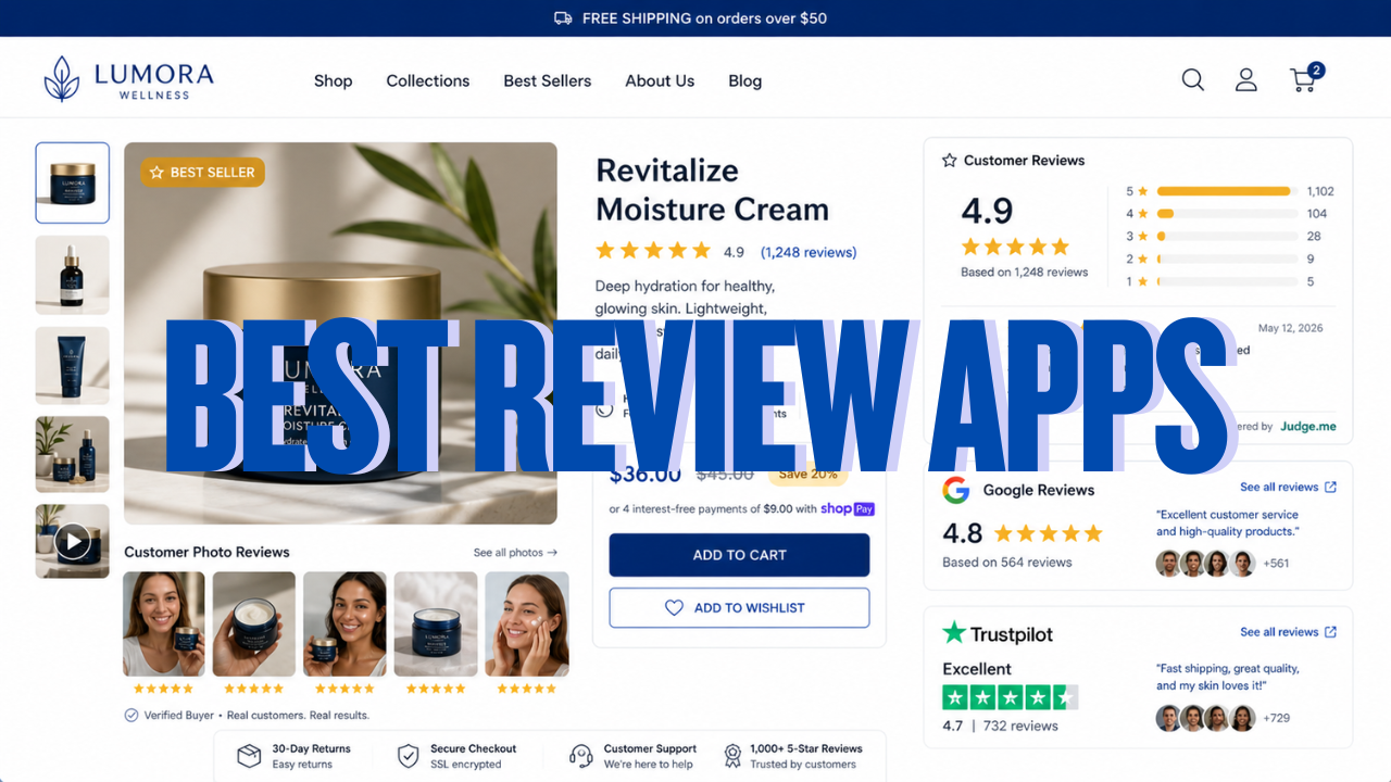 10 Best Review Apps for Shopify in 2026 (Ranked with Honest Pros & Cons)
