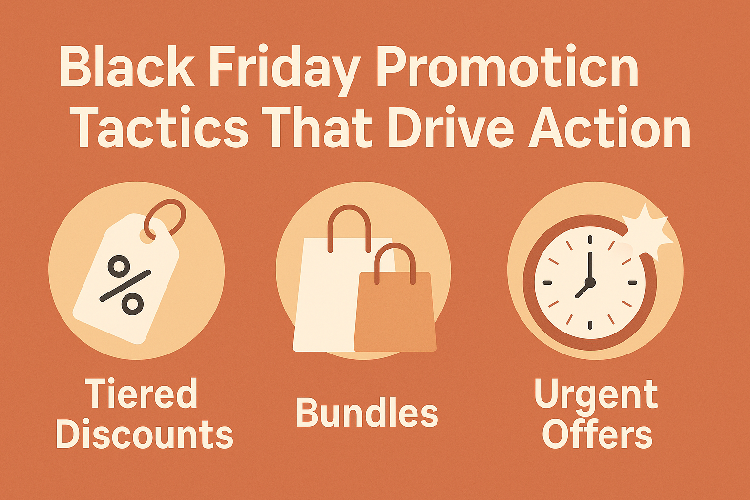 Black Friday Promotion Tactics