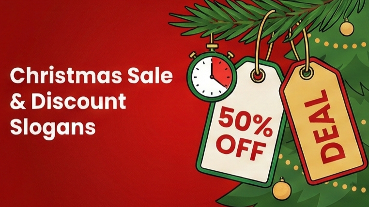 disocount-christmas-slogans