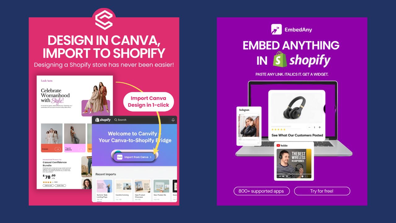 Shopify Apps for Fashion Stores