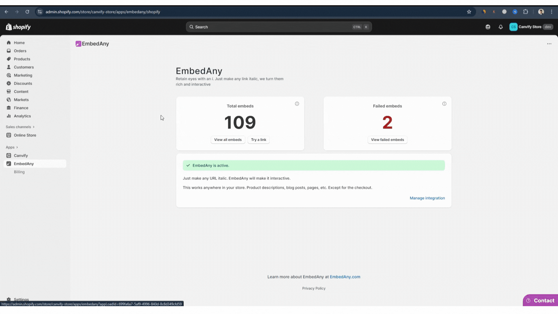 How to embed product manual