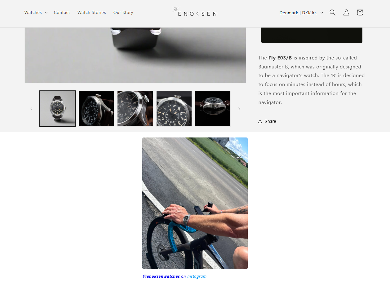 demo of insta embed to shopify