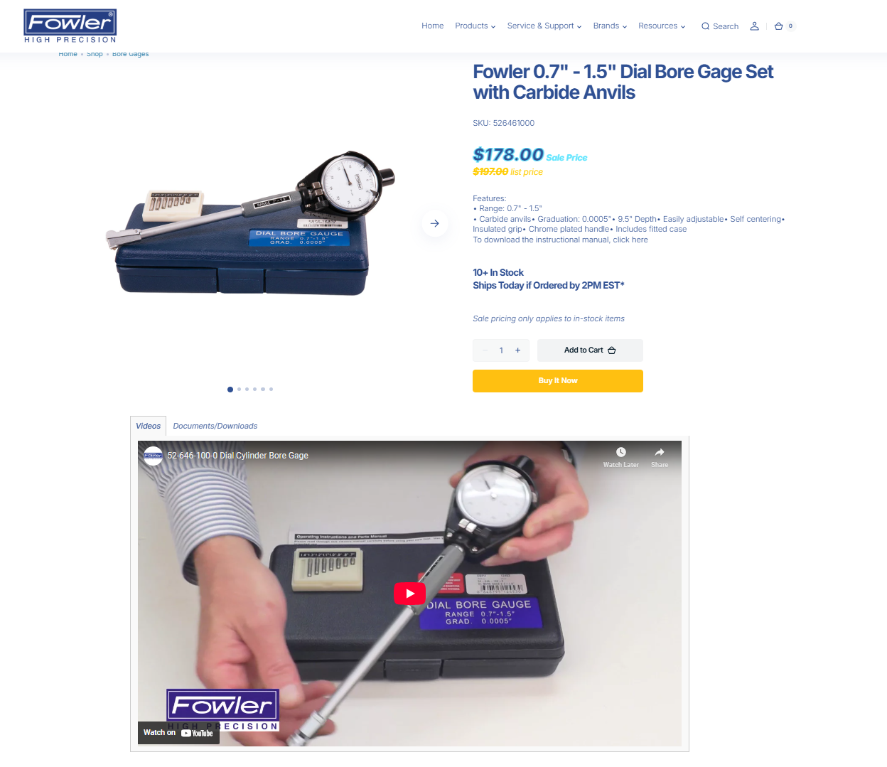 Fowler Bowers Microgage Example