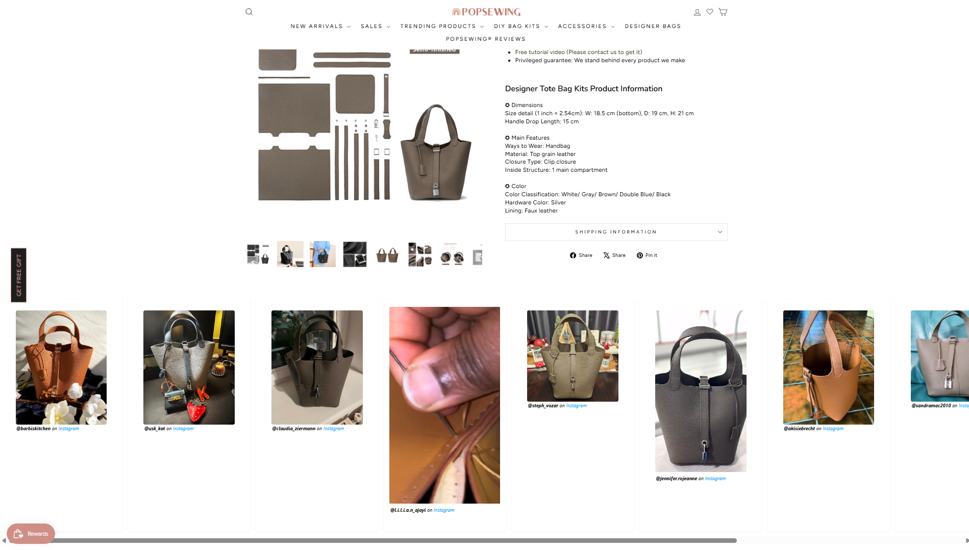 UGC Slider Example 1
