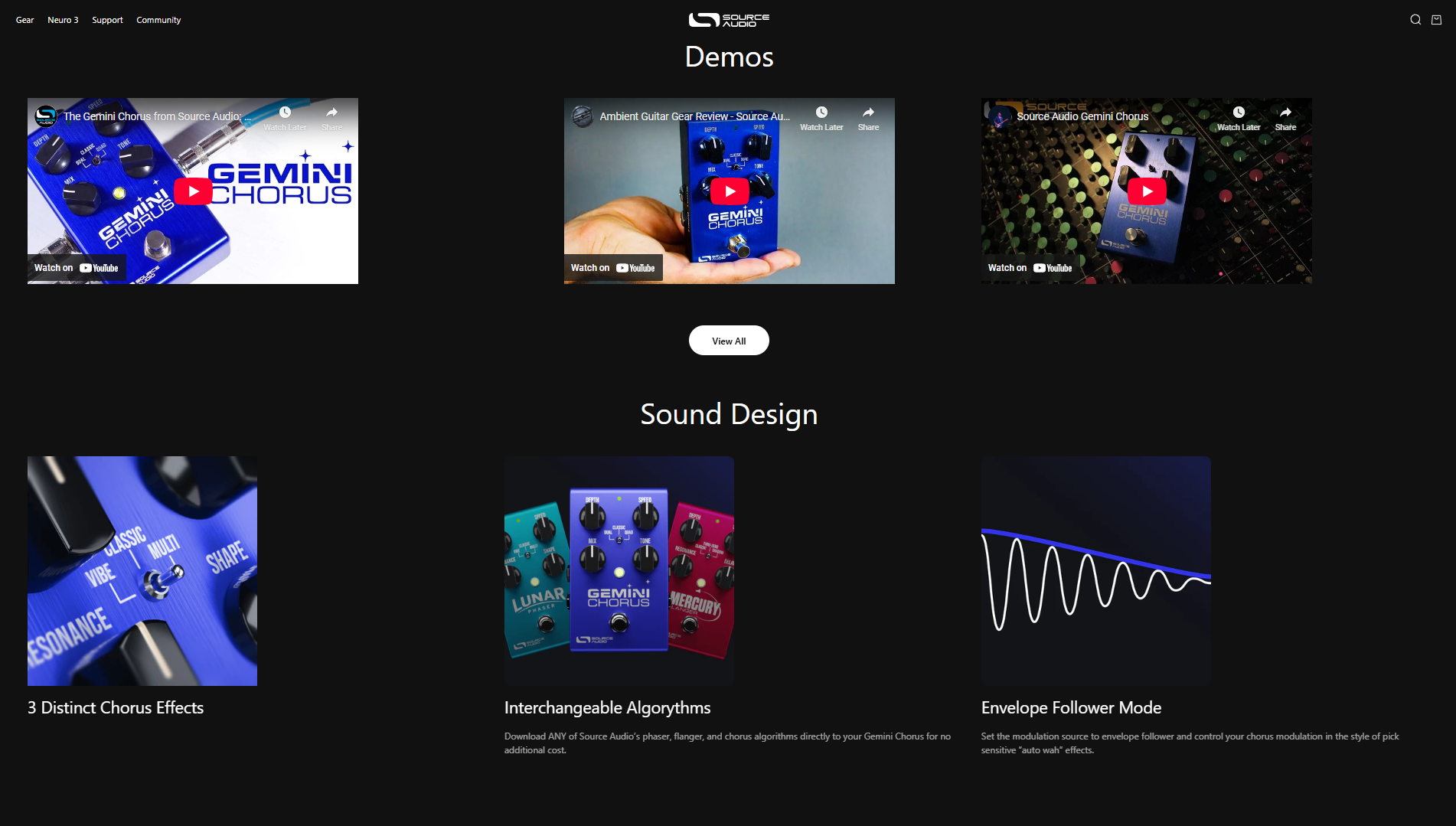 Demo Section Example 1