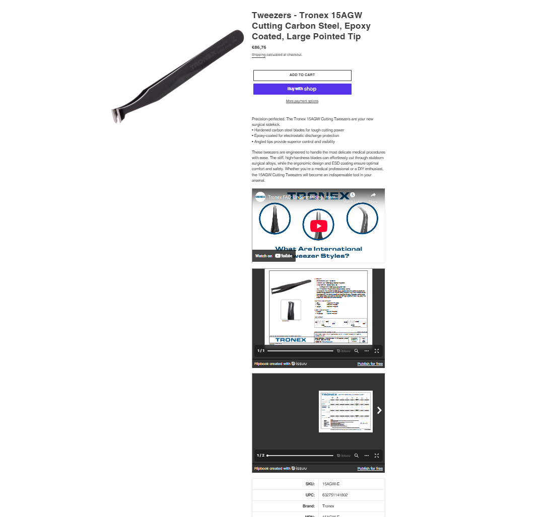 ISSUU Example