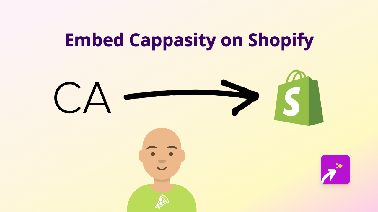 How to Embed Cappasity 3D Models on Your Shopify Store Using EmbedAny