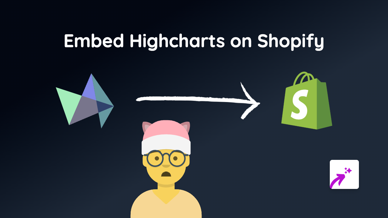 How to Embed Highcharts in Your Shopify Store - A Complete Guide