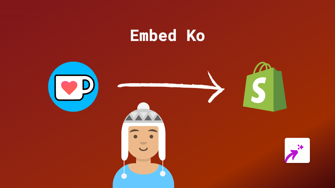 How to Embed Ko-fi on Shopify: A Simple Guide