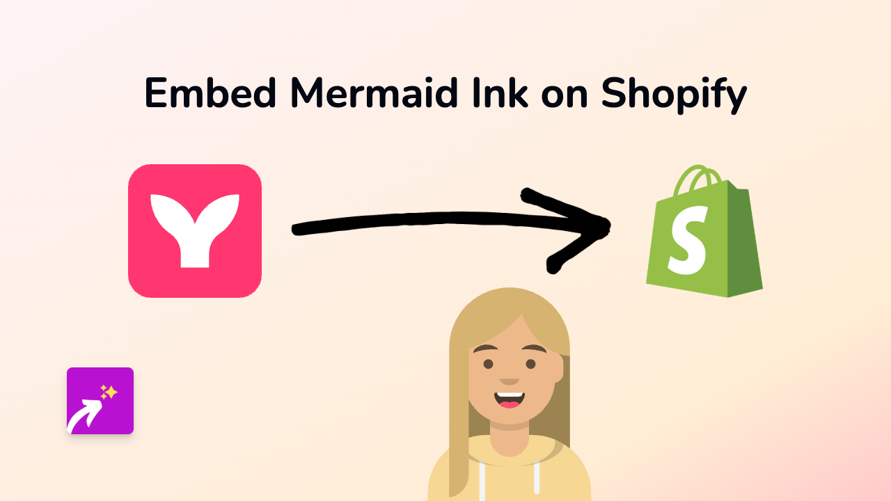 How to Embed Mermaid Diagrams on Your Shopify Store Using EmbedAny