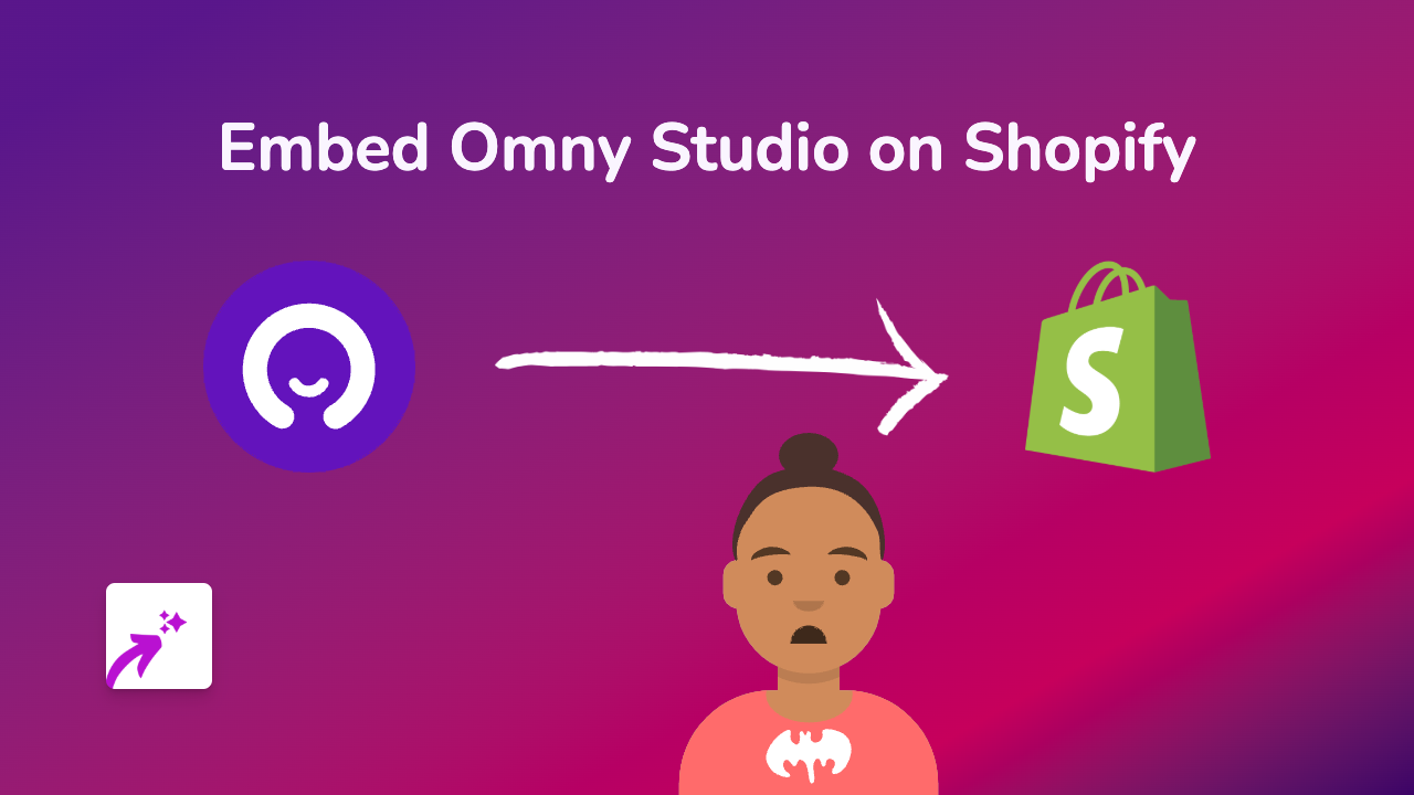 How to Embed Omny Studio Content on Your Shopify Store