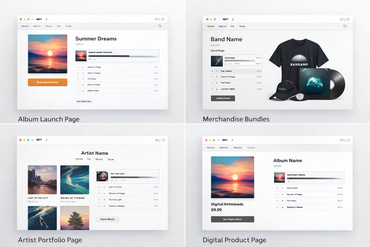 BandCamp Shopify Integration