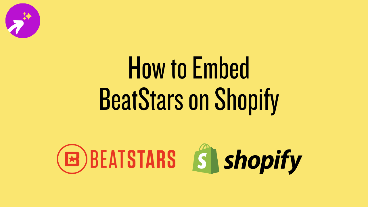 Embed BeatStars on Shopify: Build a Fan Store on Shopify