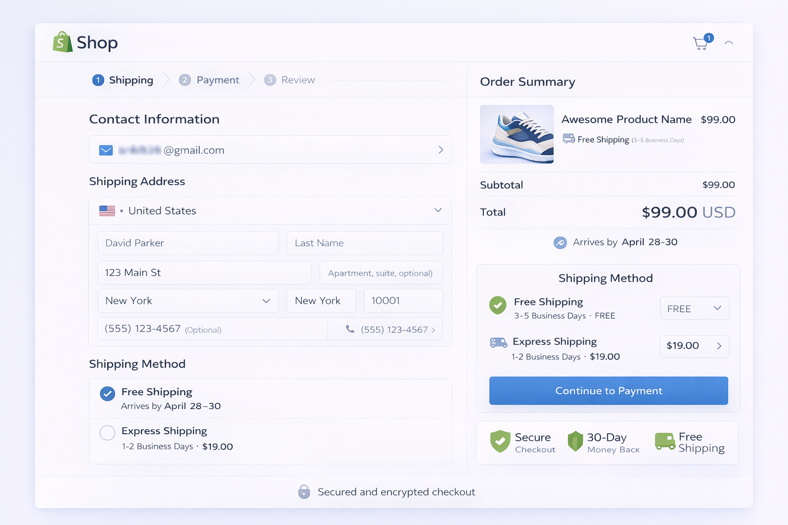 optimize checkout