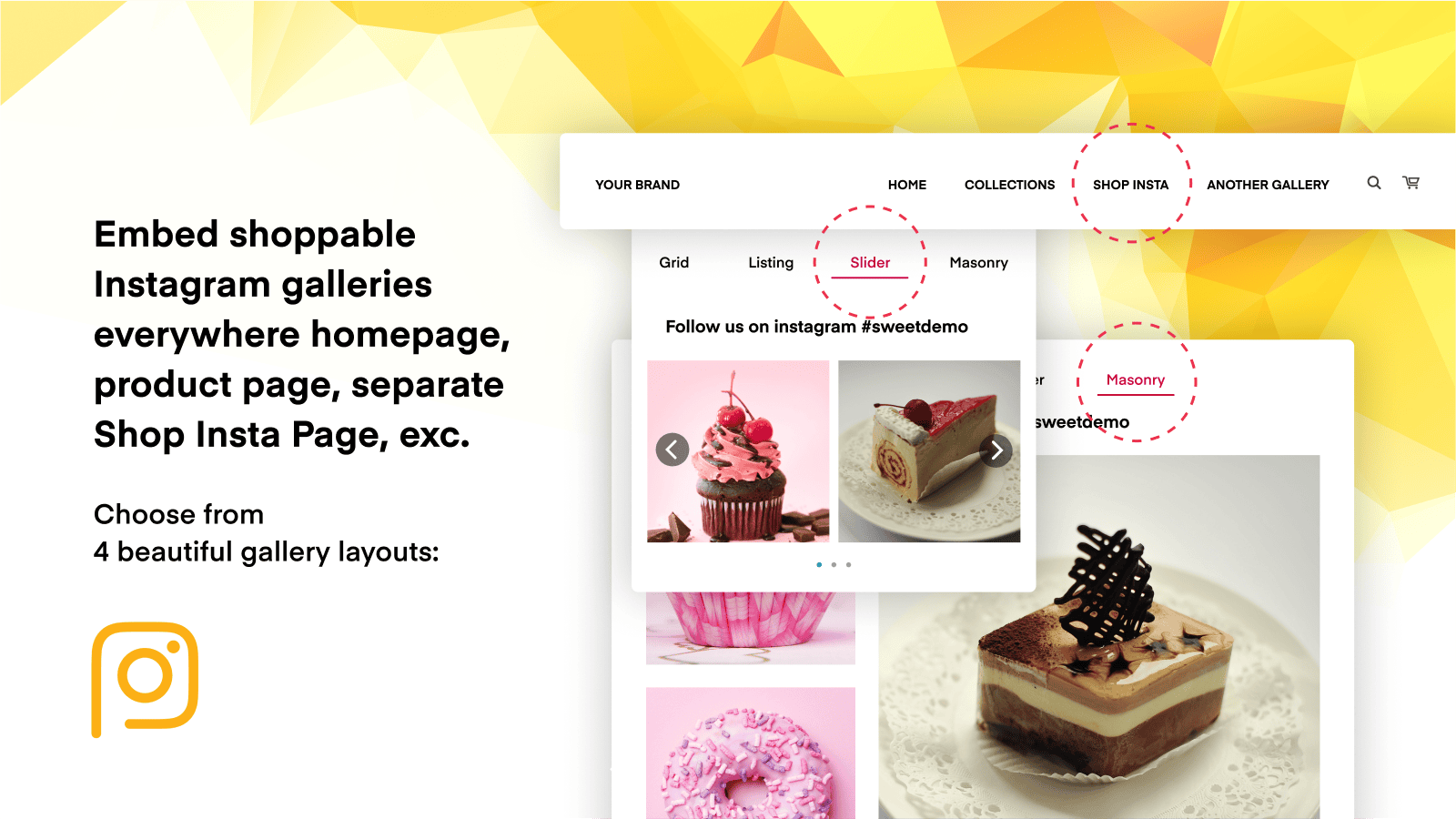 Wave Connect Shopify App Alternative to Instafeed