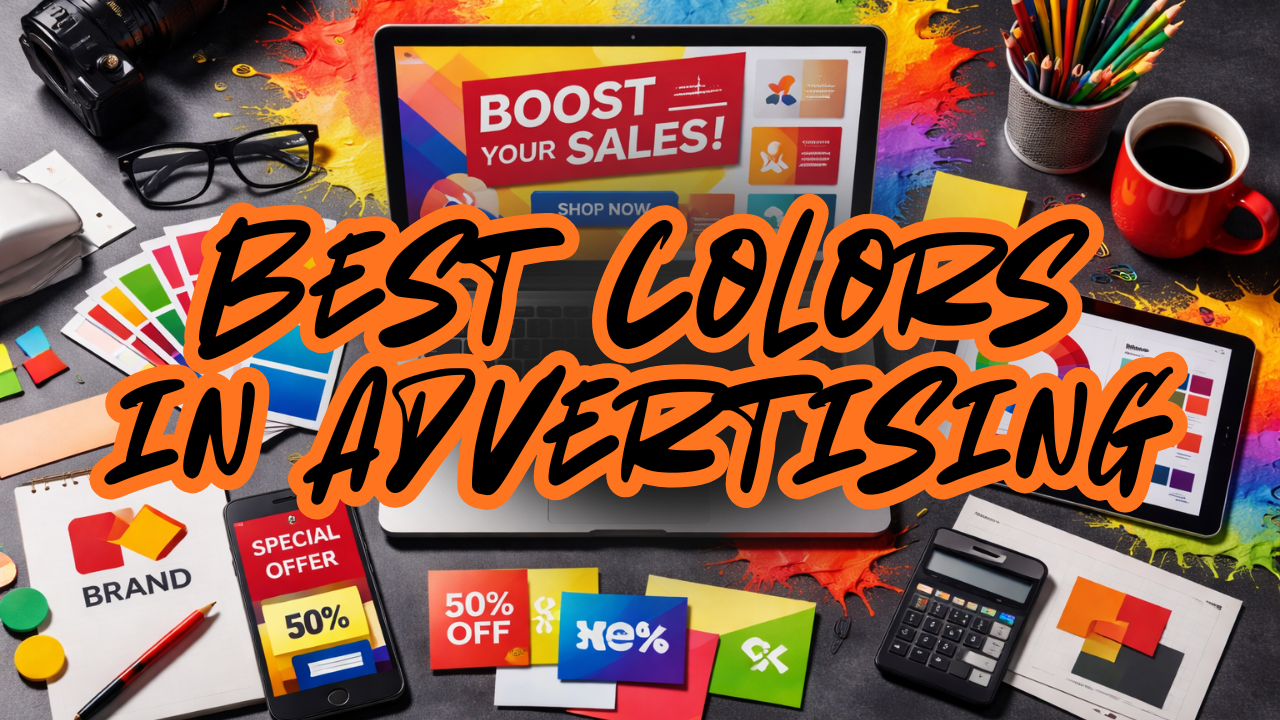 Most Attention-Grabbing Colors in Advertising: How Color Psychology Drives Conversions?