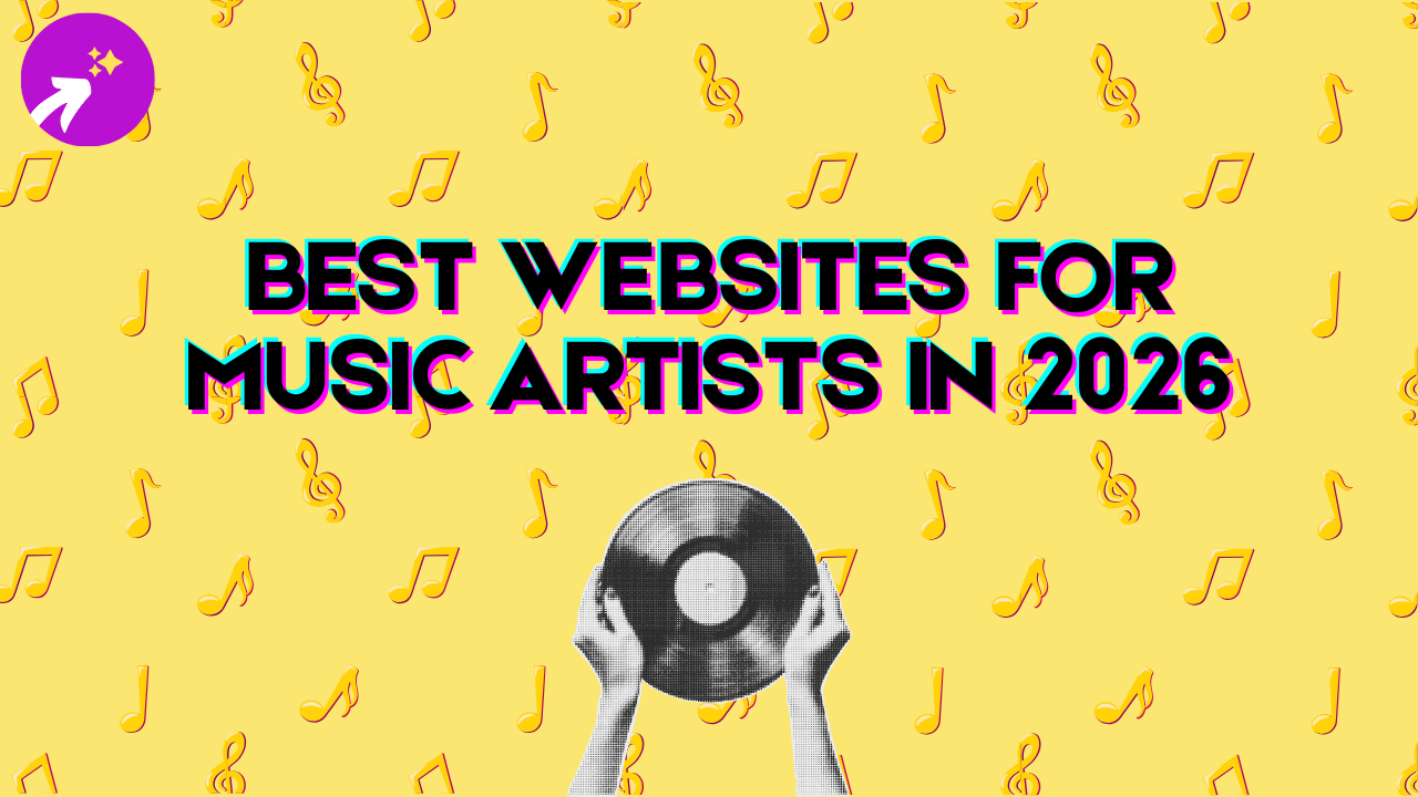 Music Artist Websites: 60 Websites Every Musician and Fan Should Know