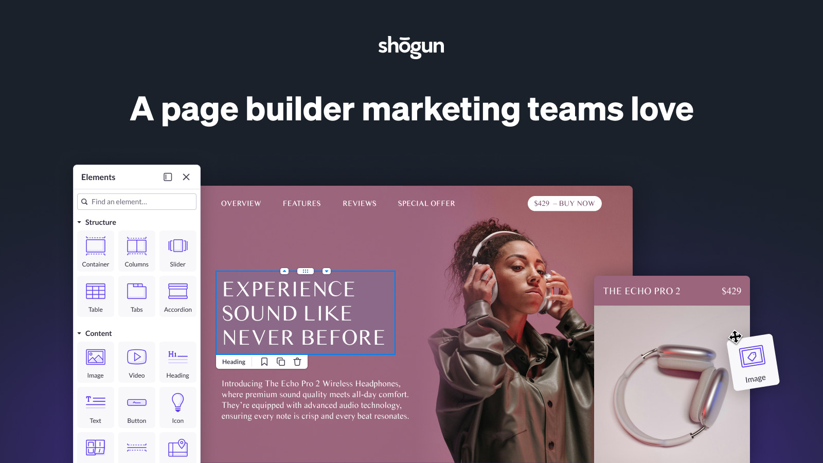 Shogun pagefly alternative