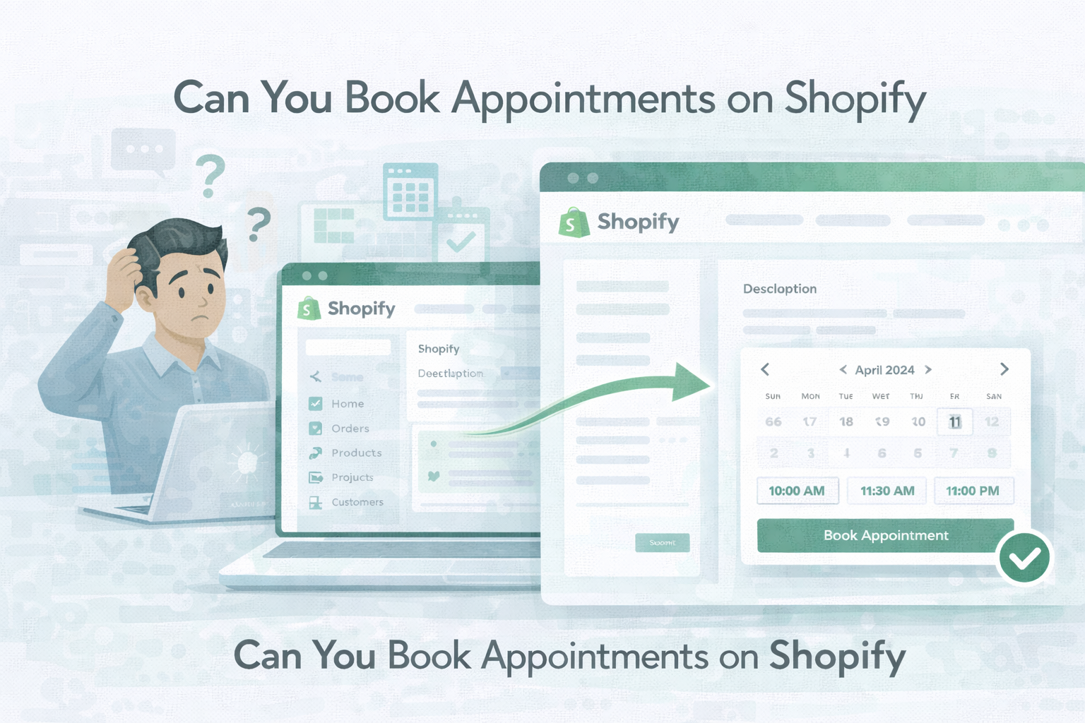 appointments shopify