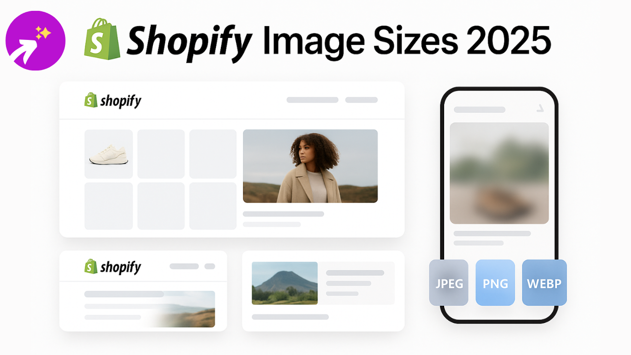Shopify Image Sizes Guide for 2025: Recommended Dimensions, Tips & Best Practices