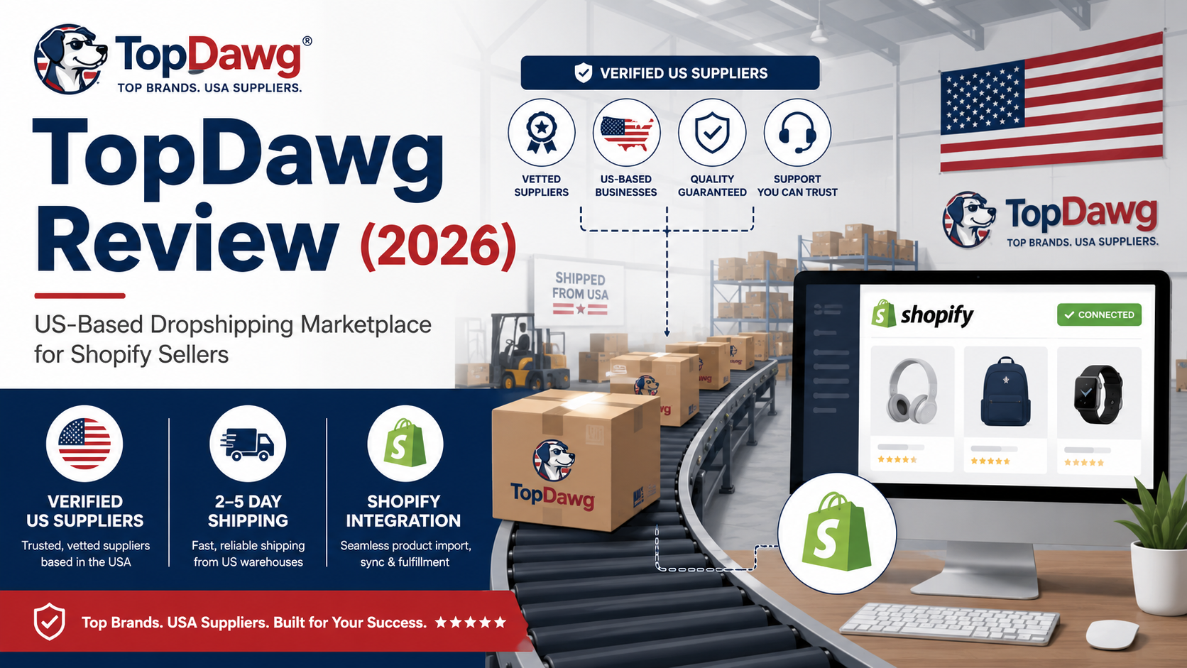 TopDawg Review (2026): US-Based Dropshipping Marketplace for Shopify Sellers