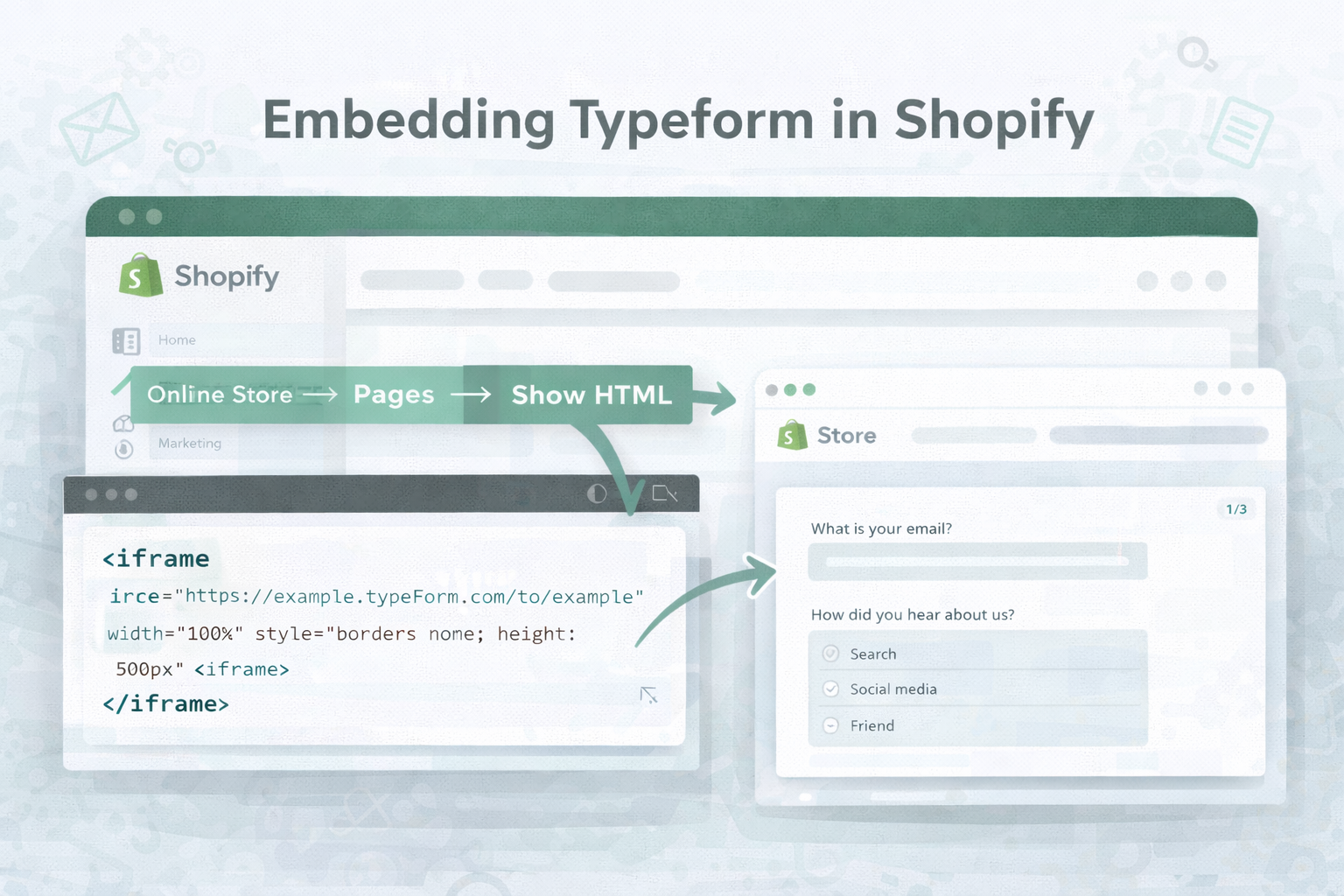 Embed Typeform