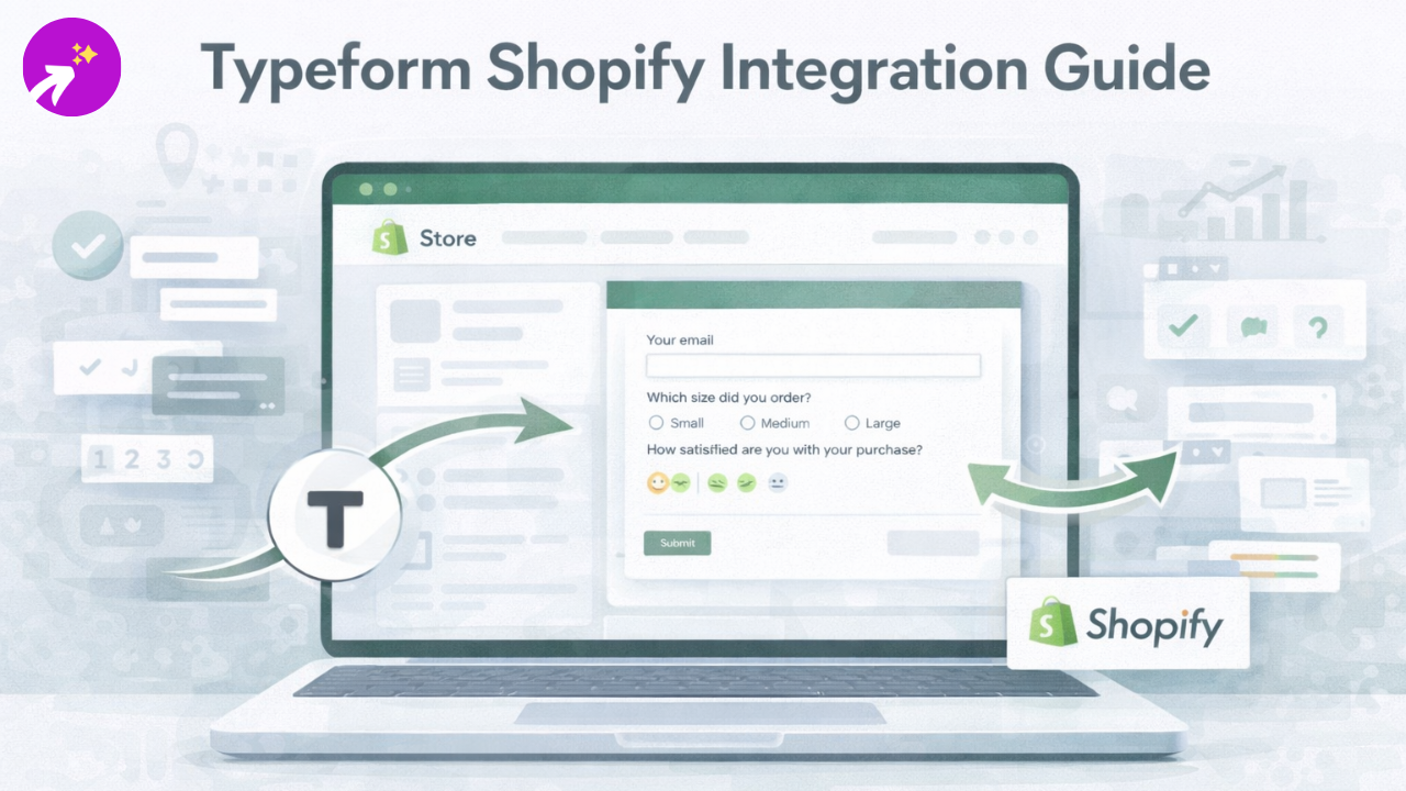 Typeform Shopify Integration: Guide on Embedding Typeform in Shopify