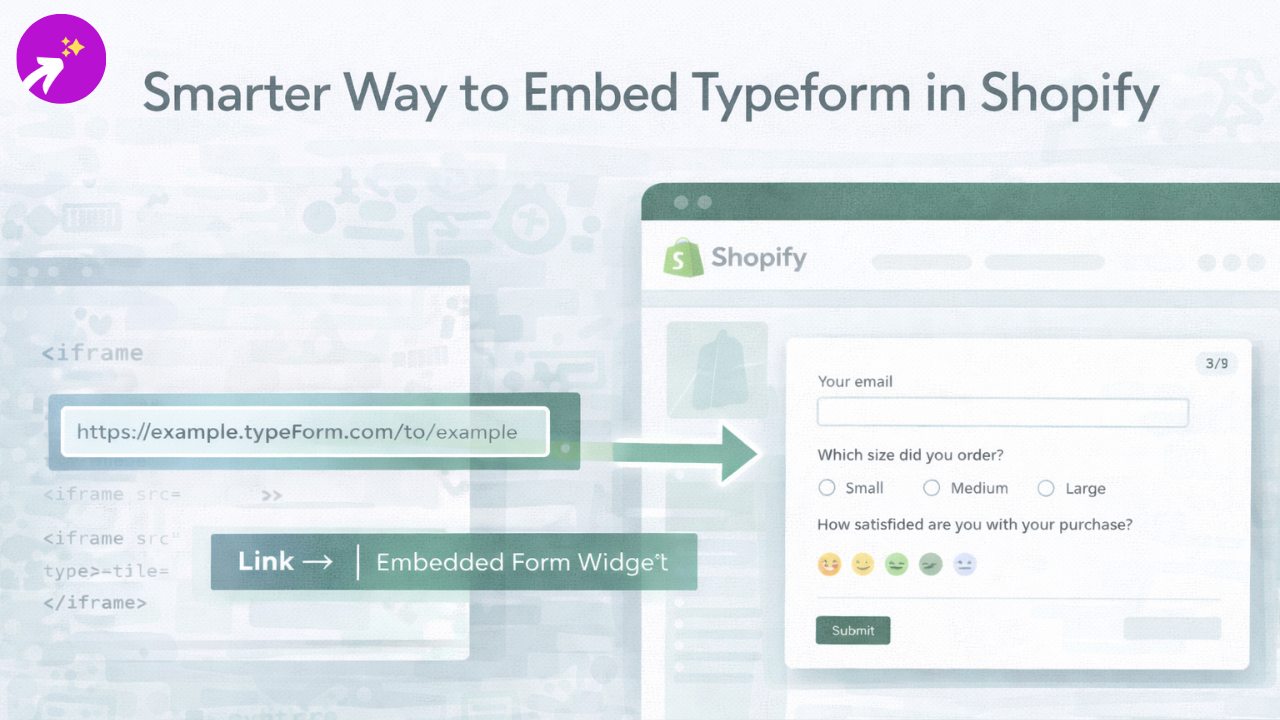 Typeform EmbedAny