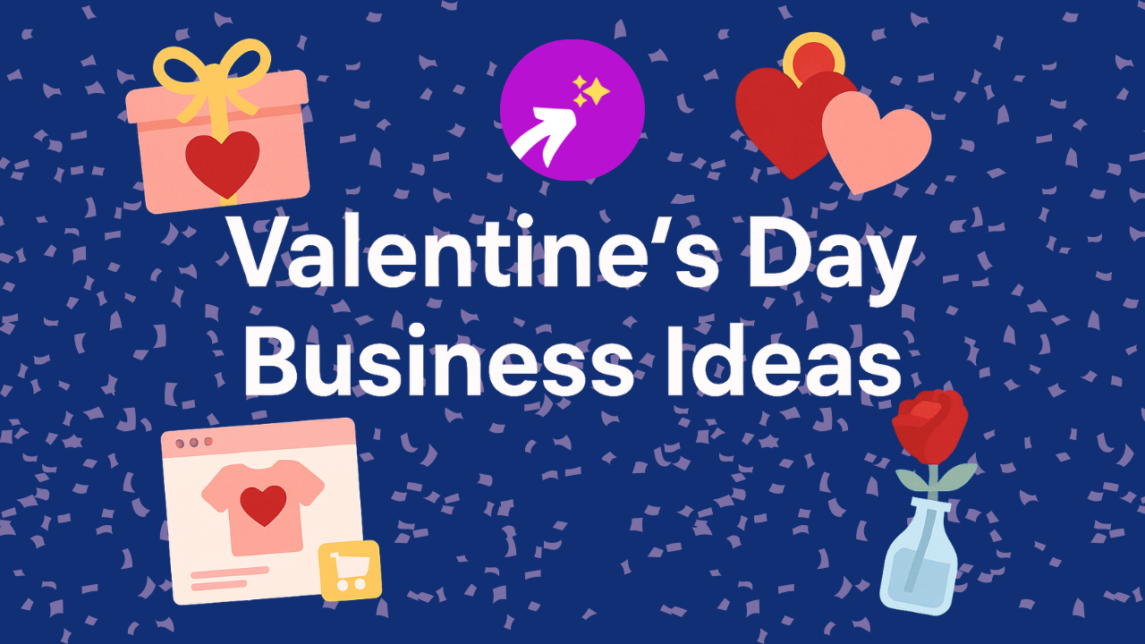 20+ Crazy-Good Valentine’s Day Business Ideas